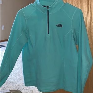 north face quarter zip